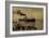 Kobe Japan, Blick Vom Pier, Auslaufender Dampfer-null-Framed Giclee Print