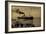 Kobe Japan, Blick Vom Pier, Auslaufender Dampfer-null-Framed Giclee Print