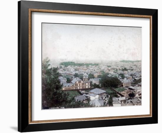 Kobe Town, Japan-null-Framed Giclee Print