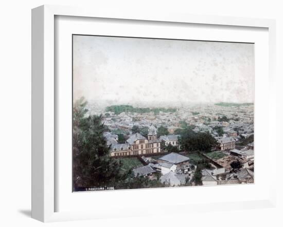 Kobe Town, Japan-null-Framed Giclee Print