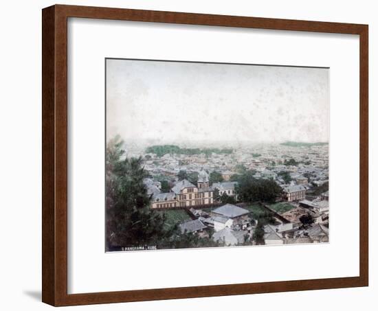 Kobe Town, Japan-null-Framed Giclee Print