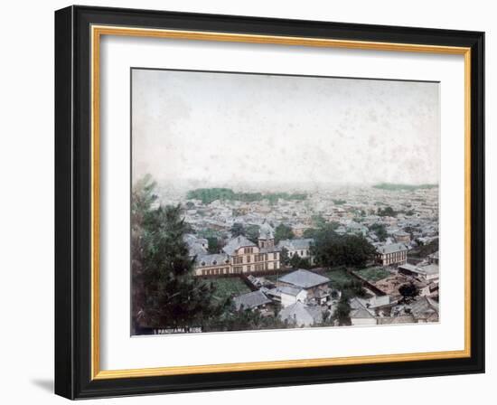 Kobe Town, Japan-null-Framed Giclee Print