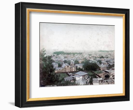 Kobe Town, Japan-null-Framed Giclee Print