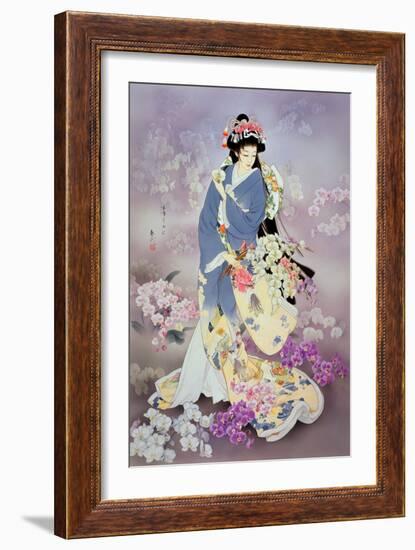 Kochouran-Haruyo Morita-Framed Art Print