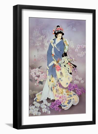 Kochouran-Haruyo Morita-Framed Art Print