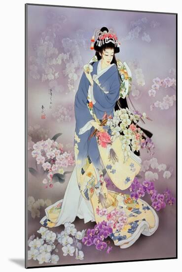 Kochouran-Haruyo Morita-Mounted Art Print