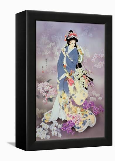 Kochouran-Haruyo Morita-Framed Stretched Canvas