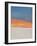 Kodachrome Horizon Diptych II-Rob Delamater-Framed Art Print
