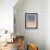 Kodachrome Horizon Diptych II-Rob Delamater-Framed Art Print displayed on a wall