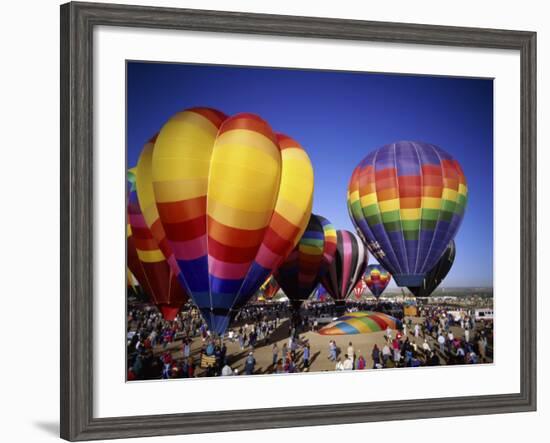 Kodak Albuquerque International Balloon Fiesta New Mexico USA-null-Framed Photographic Print