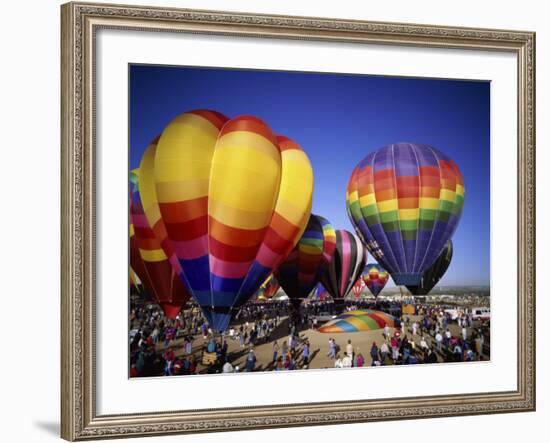 Kodak Albuquerque International Balloon Fiesta New Mexico USA-null-Framed Photographic Print