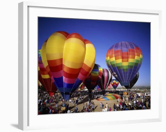 Kodak Albuquerque International Balloon Fiesta New Mexico USA-null-Framed Photographic Print