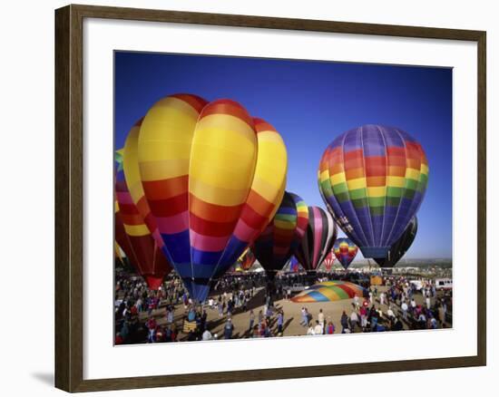 Kodak Albuquerque International Balloon Fiesta New Mexico USA-null-Framed Photographic Print