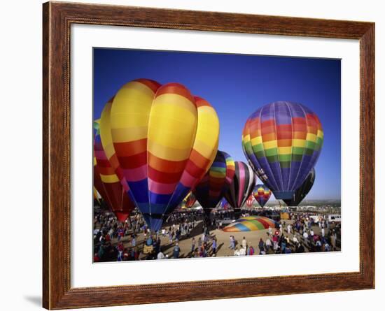 Kodak Albuquerque International Balloon Fiesta New Mexico USA-null-Framed Photographic Print