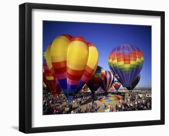 Kodak Albuquerque International Balloon Fiesta New Mexico USA-null-Framed Photographic Print