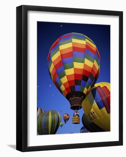 Kodak Albuquerque International Balloon Fiesta New Mexico USA-null-Framed Photographic Print