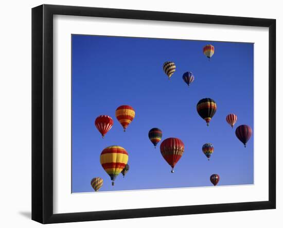 Kodak Albuquerque International Balloon Fiesta New Mexico USA-null-Framed Photographic Print