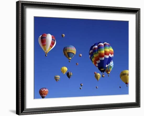 Kodak Albuquerque International Balloon Fiesta New Mexico USA-null-Framed Photographic Print