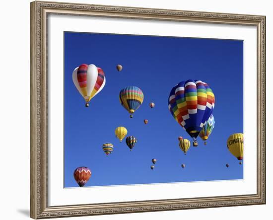 Kodak Albuquerque International Balloon Fiesta New Mexico USA-null-Framed Photographic Print