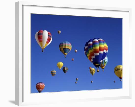 Kodak Albuquerque International Balloon Fiesta New Mexico USA-null-Framed Photographic Print