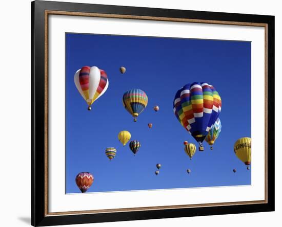 Kodak Albuquerque International Balloon Fiesta New Mexico USA-null-Framed Photographic Print