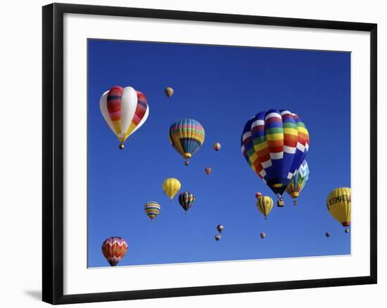 Kodak Albuquerque International Balloon Fiesta New Mexico USA-null-Framed Photographic Print