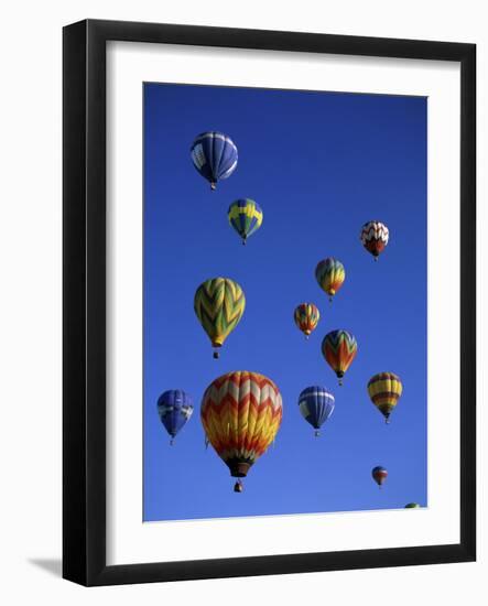 Kodak Albuquerque International Balloon Fiesta New Mexico USA-null-Framed Photographic Print