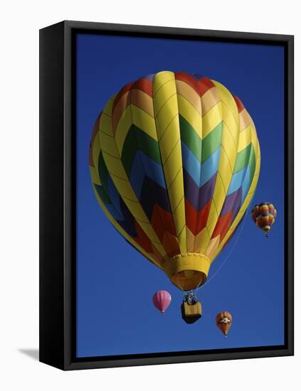 Kodak Albuquerque International Balloon Fiesta New Mexico-null-Framed Premier Image Canvas