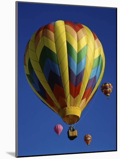 Kodak Albuquerque International Balloon Fiesta New Mexico-null-Mounted Photographic Print