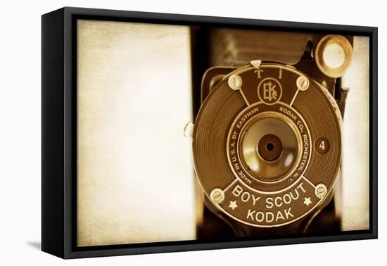Kodak Boy Scout Lens-Jessica Rogers-Framed Premier Image Canvas