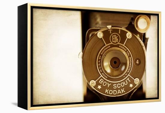 Kodak Boy Scout Lens-Jessica Rogers-Framed Premier Image Canvas
