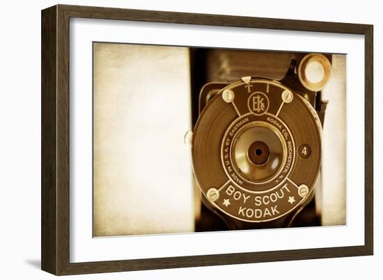 Kodak Boy Scout Lens-Jessica Rogers-Framed Giclee Print