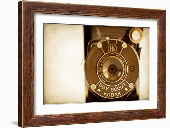 Kodak Boy Scout Lens-Jessica Rogers-Framed Giclee Print