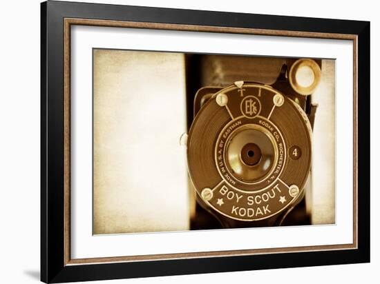 Kodak Boy Scout Lens-Jessica Rogers-Framed Giclee Print