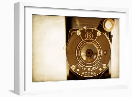 Kodak Boy Scout Lens-Jessica Rogers-Framed Giclee Print