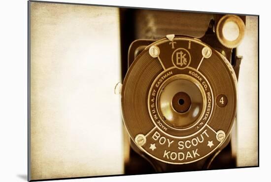 Kodak Boy Scout Lens-Jessica Rogers-Mounted Giclee Print