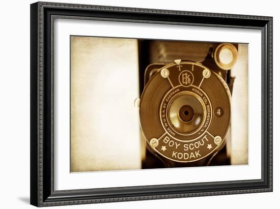 Kodak Boy Scout Lens-Jessica Rogers-Framed Giclee Print