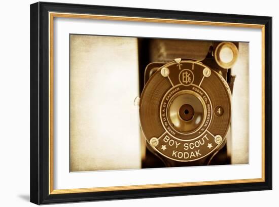 Kodak Boy Scout Lens-Jessica Rogers-Framed Giclee Print