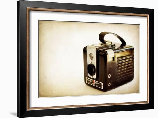 Kodak Brownie Hawkeye-Jessica Rogers-Framed Giclee Print