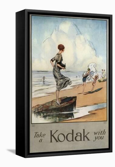 Kodak-Claude A Shepperson-Framed Premier Image Canvas