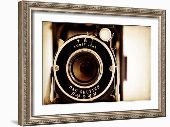 Kodet Lens-Jessica Rogers-Framed Giclee Print