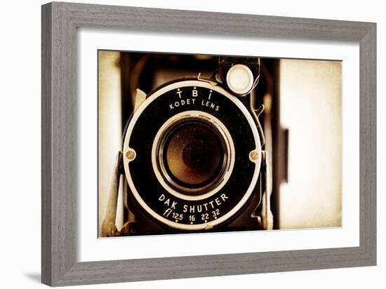 Kodet Lens-Jessica Rogers-Framed Giclee Print