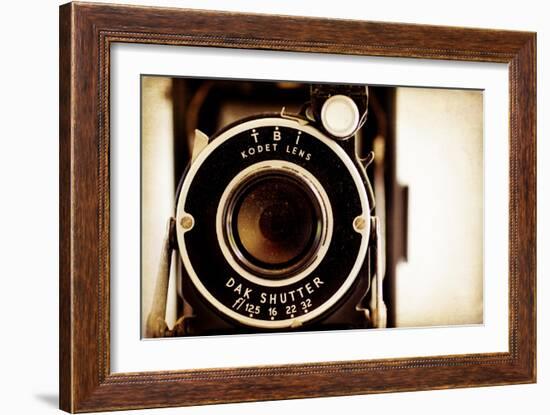 Kodet Lens-Jessica Rogers-Framed Giclee Print