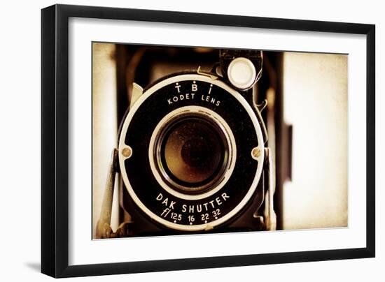 Kodet Lens-Jessica Rogers-Framed Giclee Print