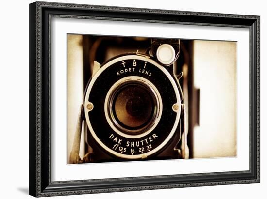 Kodet Lens-Jessica Rogers-Framed Giclee Print