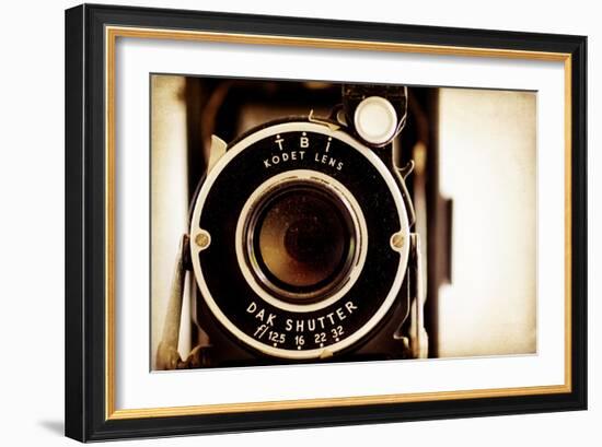 Kodet Lens-Jessica Rogers-Framed Giclee Print