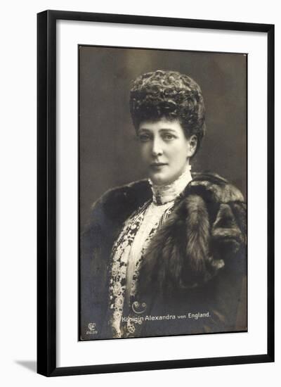 Königin Alexandra Von England, Portrait, Adel England-null-Framed Giclee Print