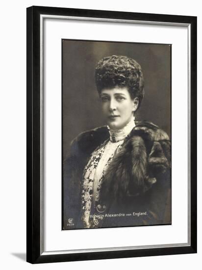 Königin Alexandra Von England, Portrait, Adel England-null-Framed Giclee Print