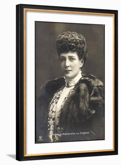 Königin Alexandra Von England, Portrait, Adel England-null-Framed Giclee Print