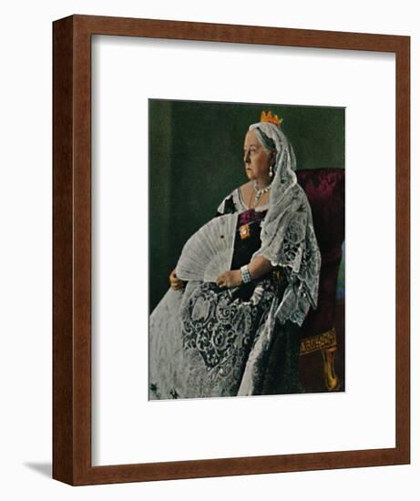 'Königin Viktoria von England 1819-1901', 1934-Unknown-Framed Giclee Print